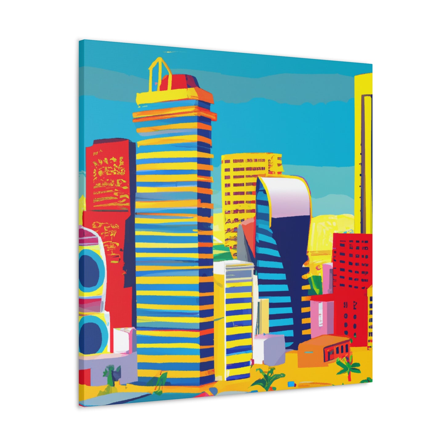 Kalea - Middle East - Canvas