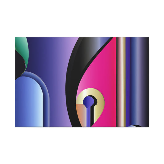 Art Deco Monumentalism - Art Deco Canvas