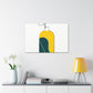 Desolate Rhythm - Minimalism - Canvas