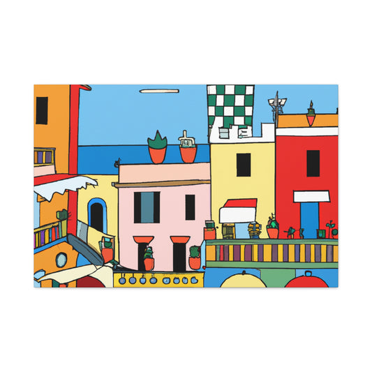 Gino Del'Vecchio - Italy - Canvas