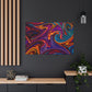 Dark Mystery - Canvas - Abstractt