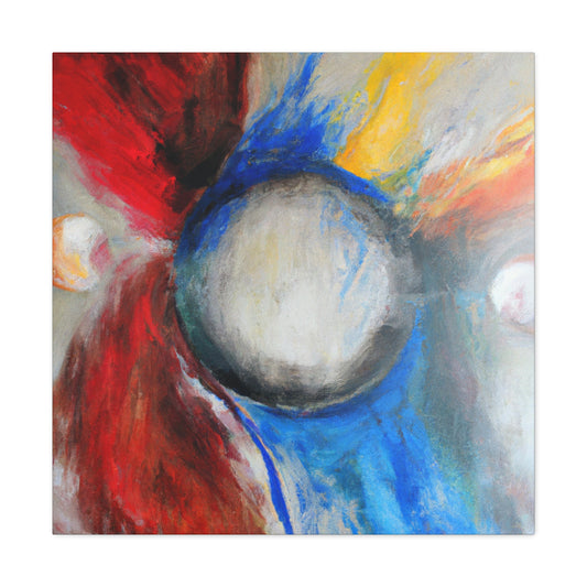 Frans Hals - Abstract Canvas