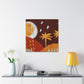 Mystic Breeze - Midcentury - Canvas