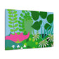 Gardenia Oasis - Landscape - Canvas