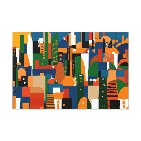 Kemaal - Middle East - Canvas