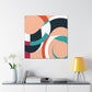 Groovy Geometrics - Midcentury - Canvas