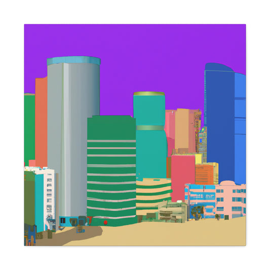 Oceana - Middle East - Canvas