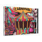 Candy Kingdom - Amusement - Canvas