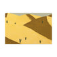 Vibrant Art Deco - Vintage Contemporary - Desert - Canvas