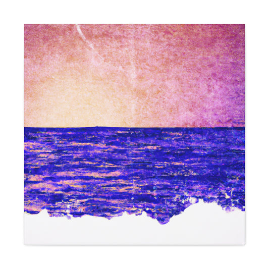 Art Deco Splendor - Vintage Contemporary - Canvas