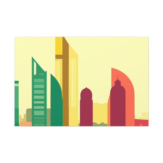 Darqouban - Middle East - Canvas