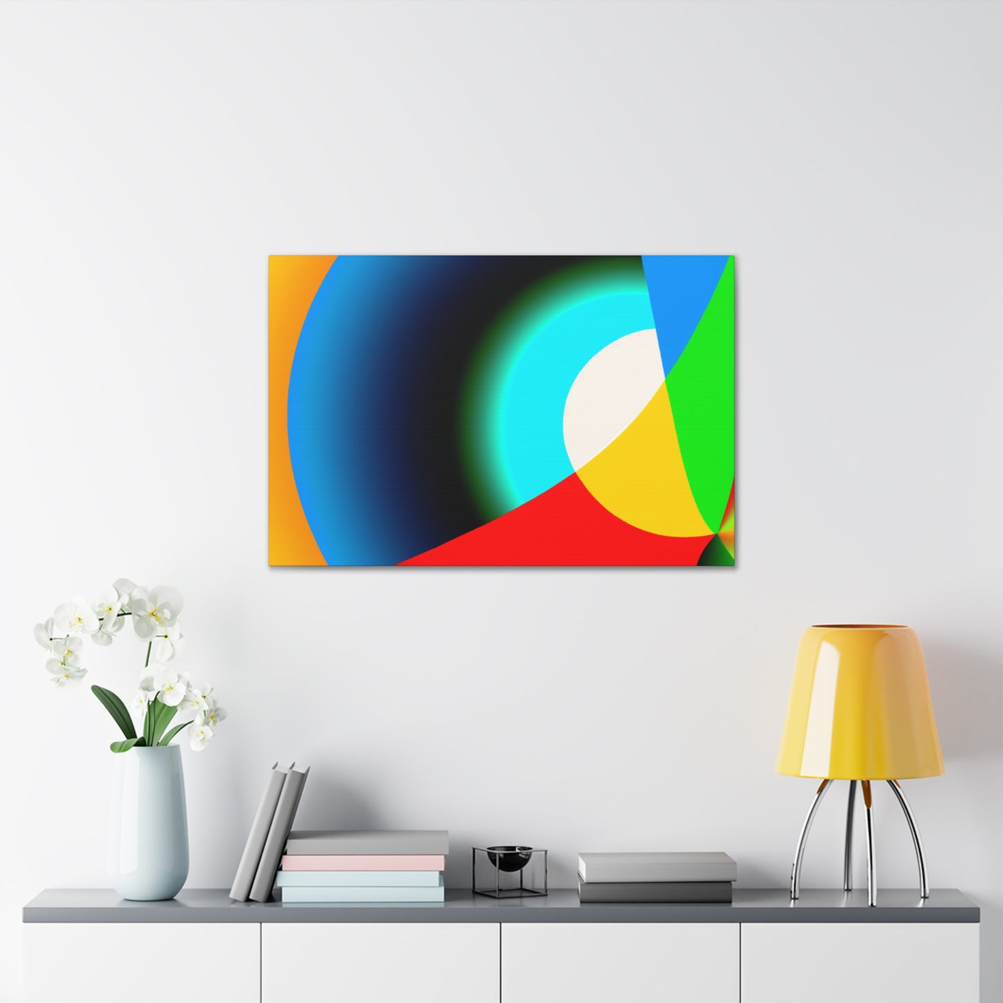 Rainbrine - Abstract - Canvas
