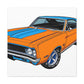 Blast-Off - Automobile - Canvas