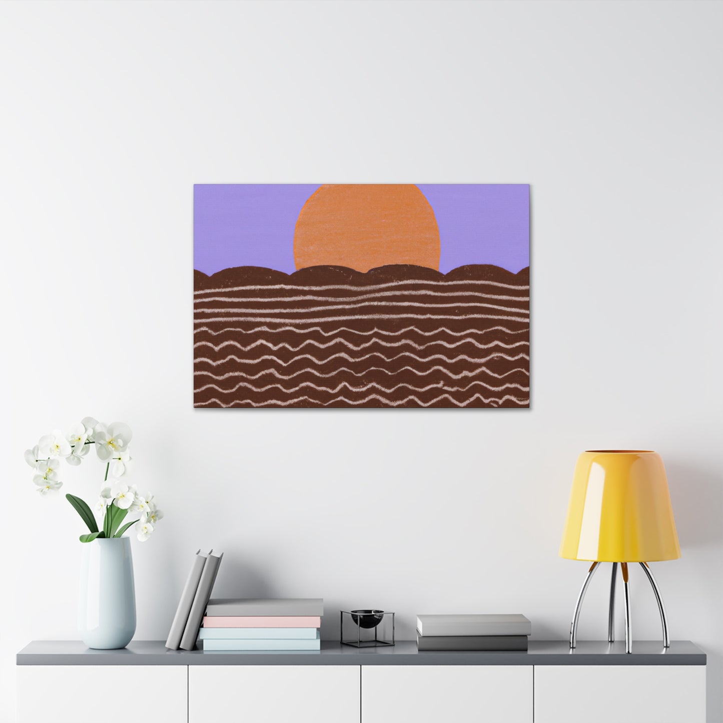 Velvet Soiree - Vintage Contemporary - Canvas