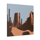 Prickly Oasis - Landscape - Canvas