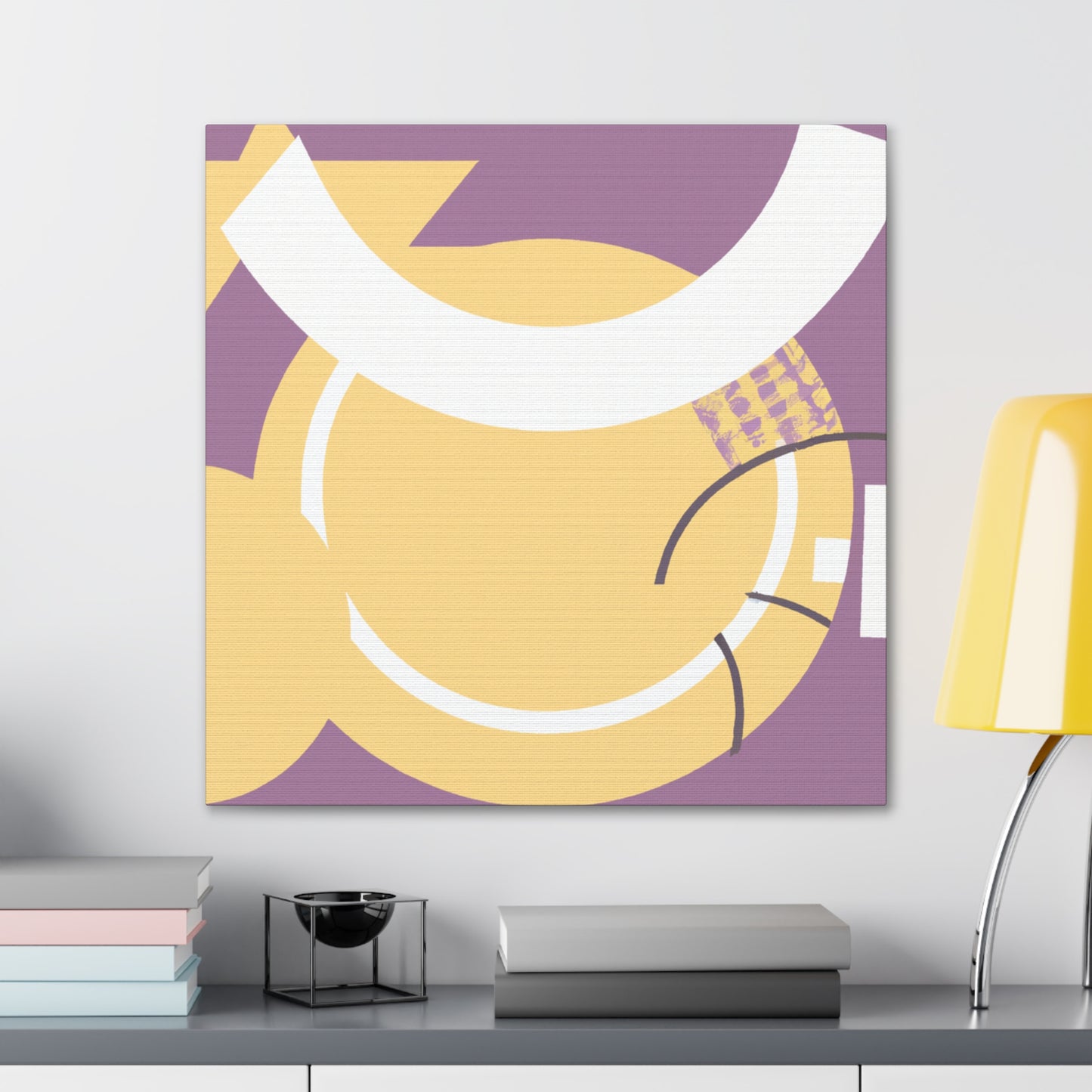 Lonely Tulips - Midcentury - Canvas