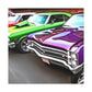 "Auto Grill - Automobile Canvas