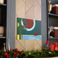 Fruitful Flickertail - Midcentury Canvas