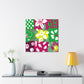 Blossomburst - Floral - Canvas