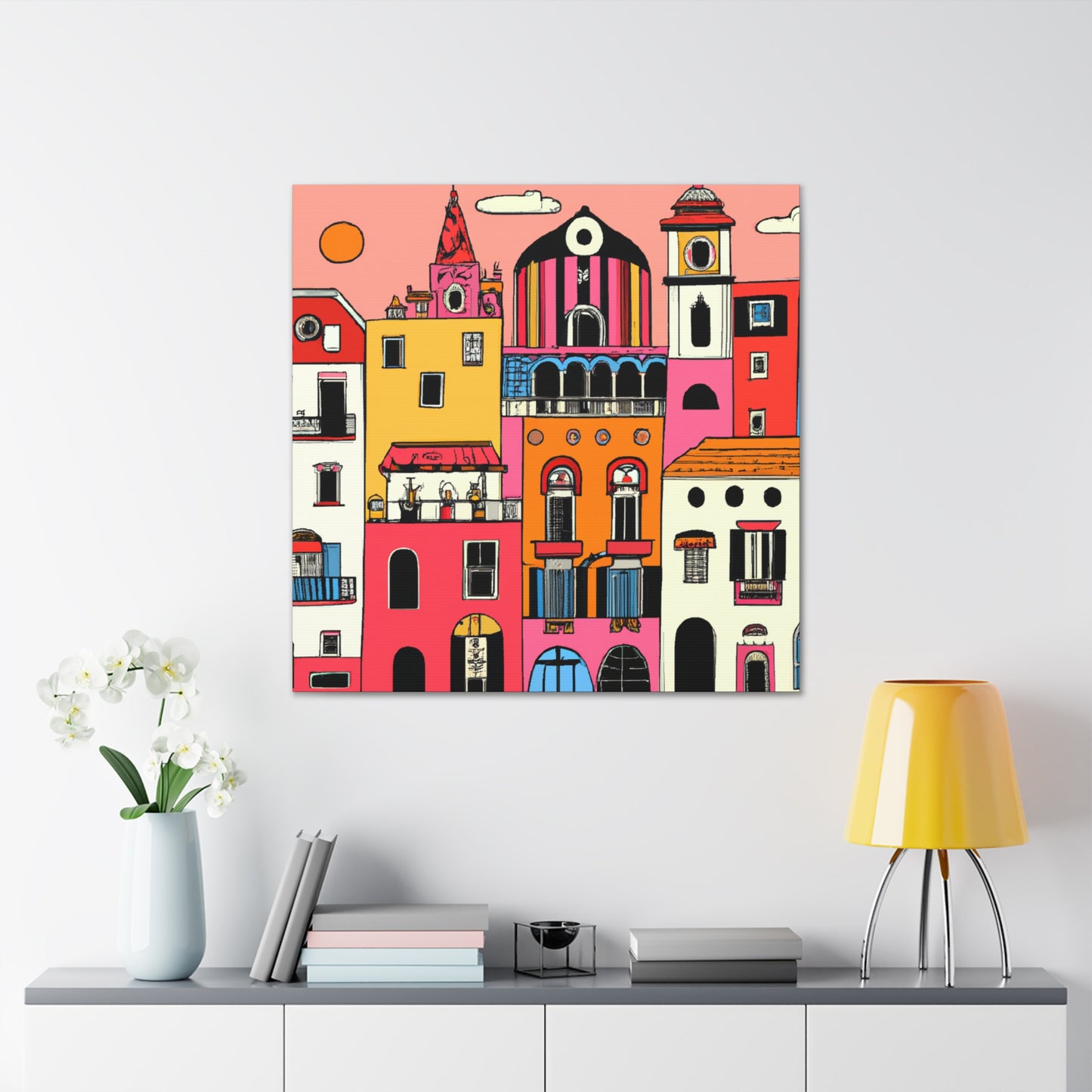 Carlo Donati - Italy - Canvas
