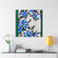 Blossoma- Floral - Canvas