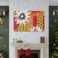 Flower Petal Power!: Floral Canvas