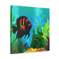 "Crest of the Deep Blue" - Underwater Canvas