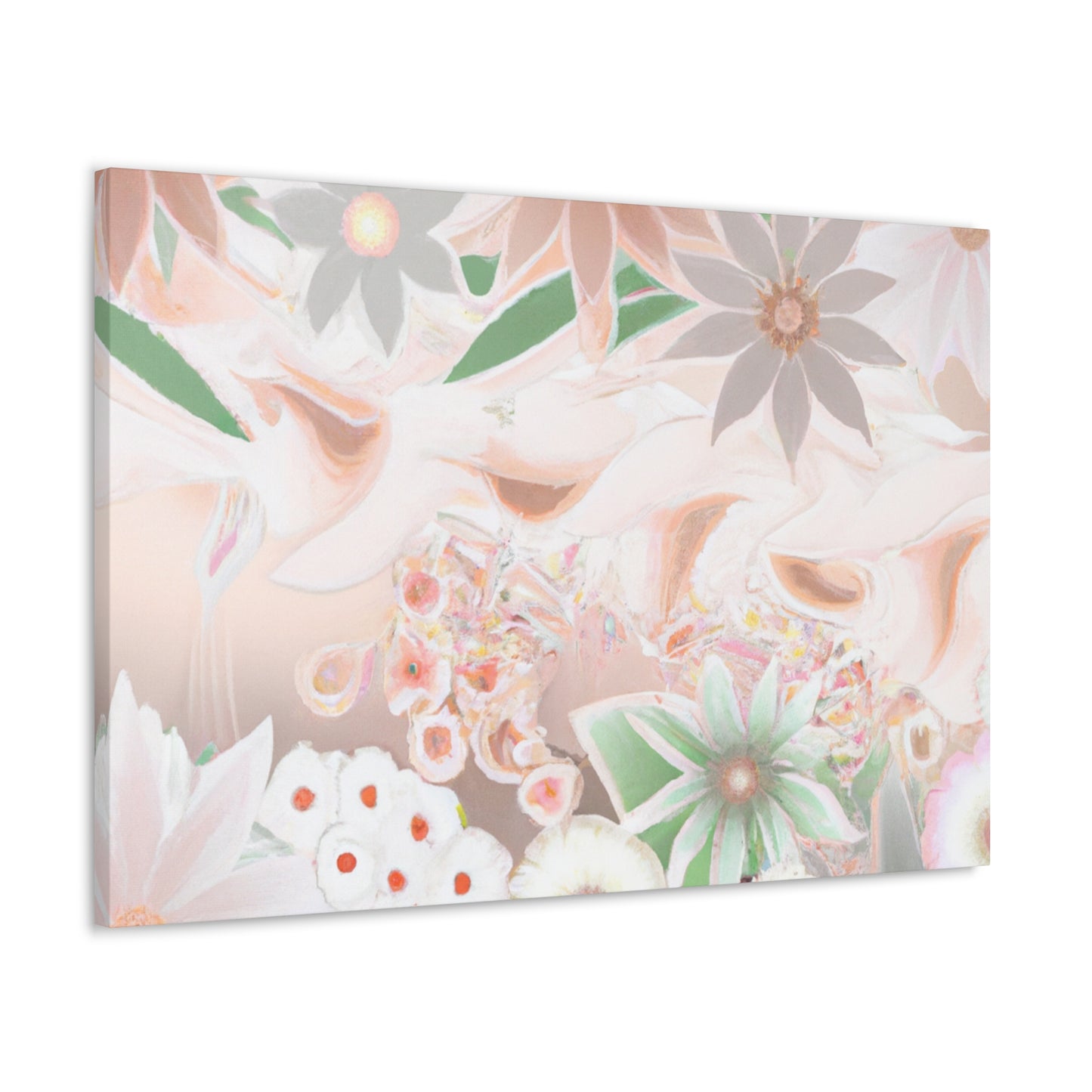 Posy Pizzazz-Floral - Canvas
