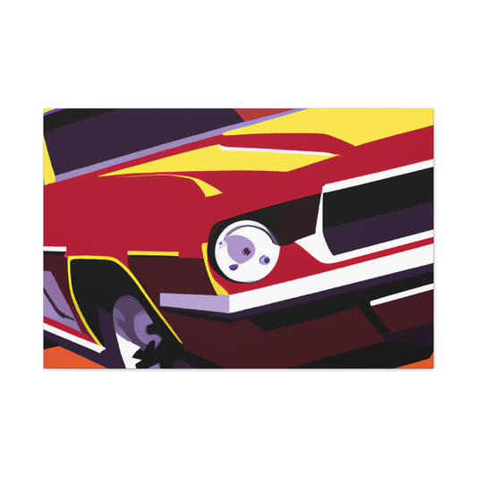 Flyin' Deuce - Automobile - Canvas