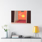 Retro Garden Glow - Midcentury - Canvas