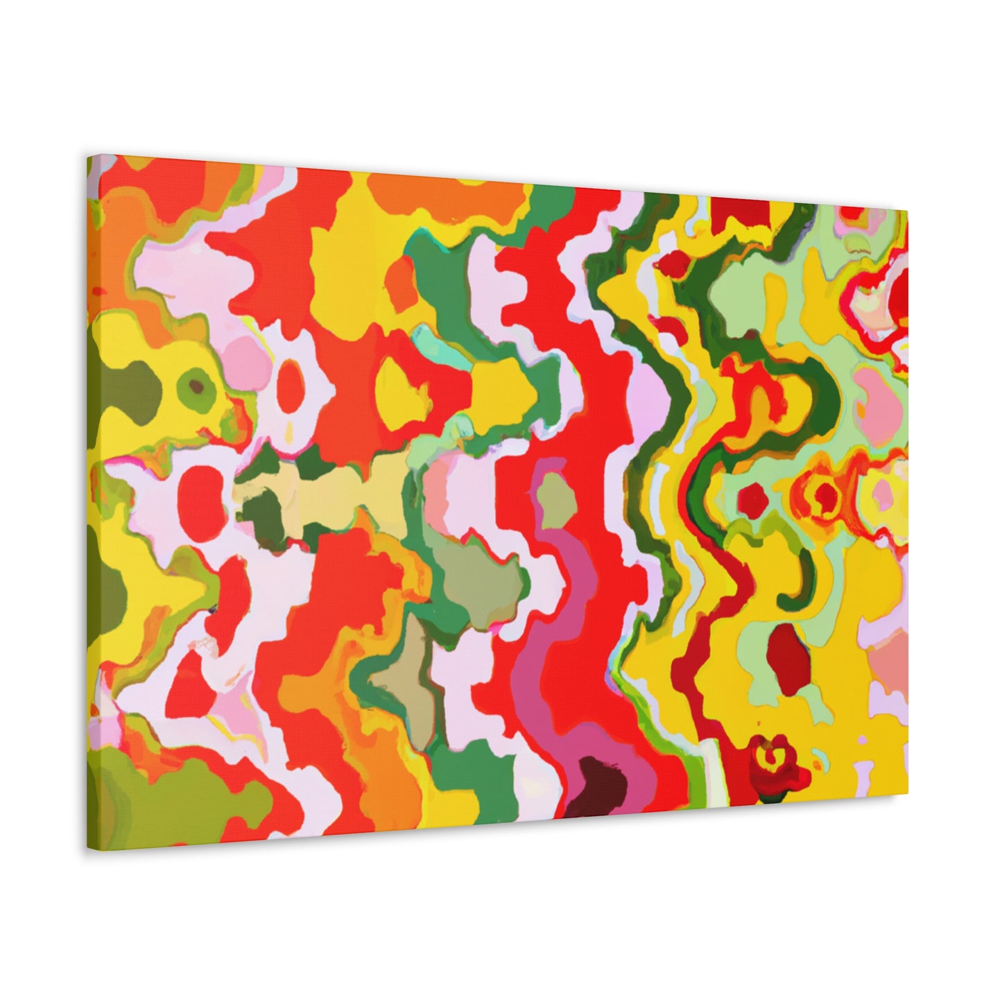 Coalescence - Abstract - Canvas