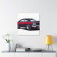 The Blazing Bullet - Automobile - Canvas