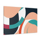 Groovy Geometrics - Midcentury - Canvas