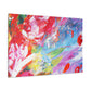 Glittering Horizon - Abstract Canvas
