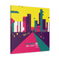 Chimichanga Fiesta - South America - Canvas