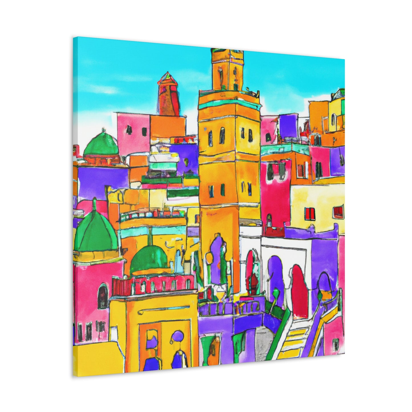 Elsa Mirette - Morraco - Canvas