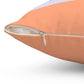 Spun Polyester Square Pillow