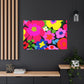 Floral Fusion: Floral Canvas