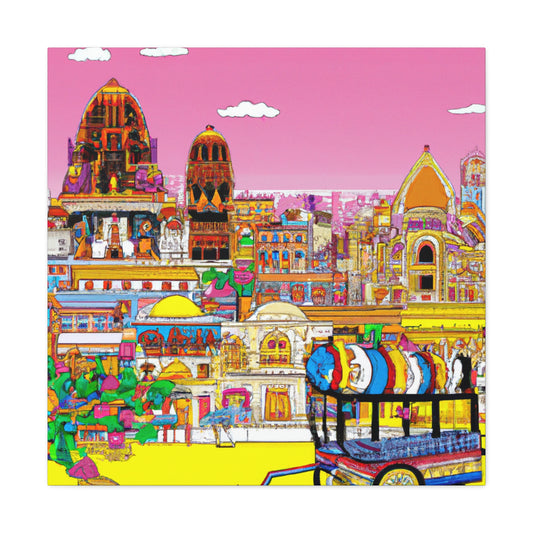 Viraj Kumar - India - Canvas