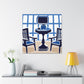 Waiting Room Lounge - Midcentury - Canvas
