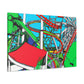 Arcadia Splashes - Amusement - Canvas