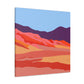 Dusty Plume Landscape - Canvas