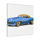 Cruisin' Thruster - Automobile - Canvas