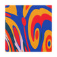 Lava Mist - Abstract - Canvas