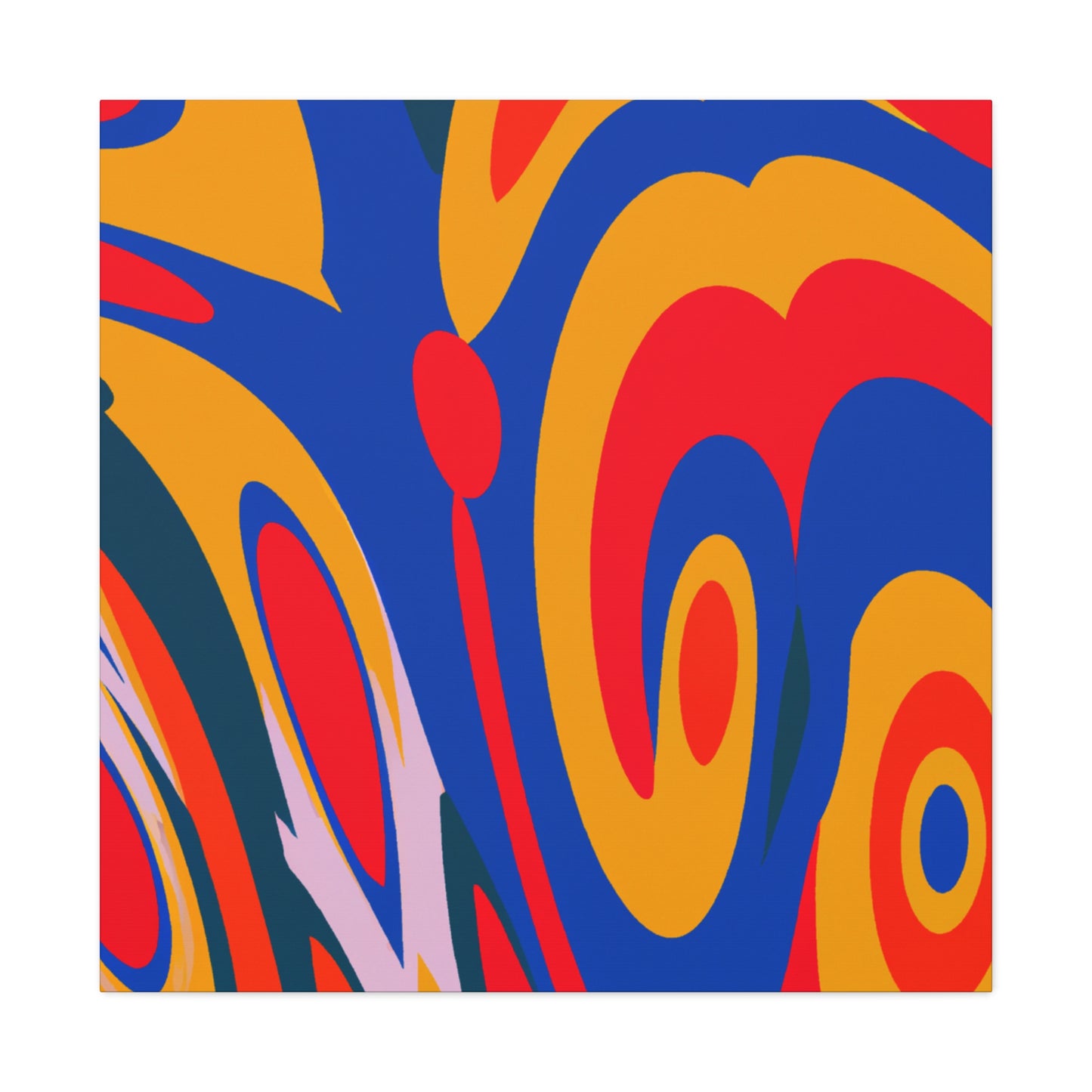Lava Mist - Abstract - Canvas