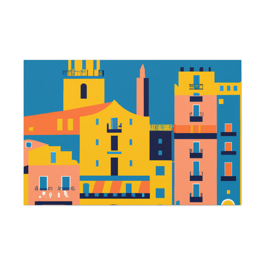 Pierluigi Calcagni - Italy - Canvas