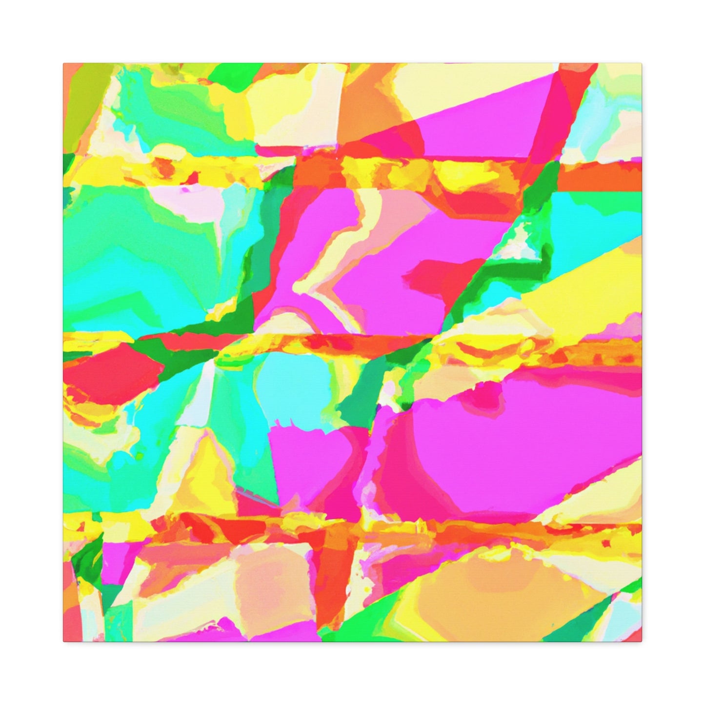 Lysoprine - Abstract - Canvas
