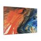 Frans Hals - Abstract Canvas