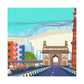 Vedic Vista - Destination India - Canvas