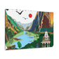Majestic India - Destination India - Canvas